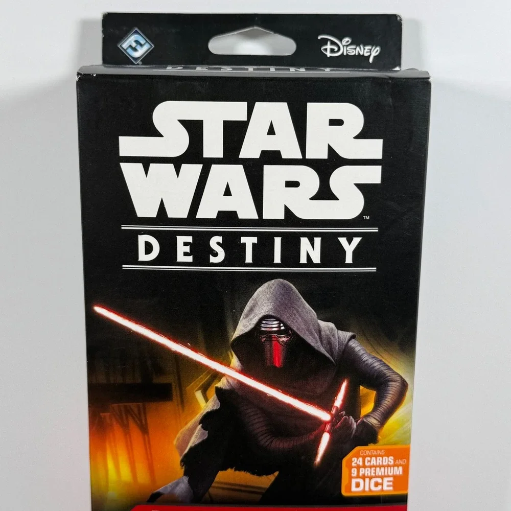 Star Wars Destiny Kylo Ren Starter Set Dice Card Game SWD01 Fantasy Flight New